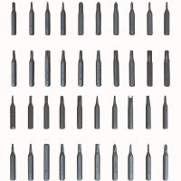 Set De Destornilladores Eléctricos 50 En 1 Con Bit Magnéticos Phillips Torx Herramienta Manual Profesional Con LED Y Tipo-C Para iPhone PC Juguetes - details 13