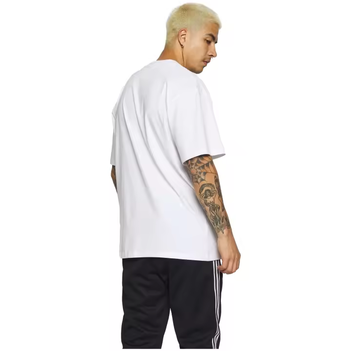 Camiseta marca Karl Kani modelo Kkmq12002Wht para hombre en color blanco - 1