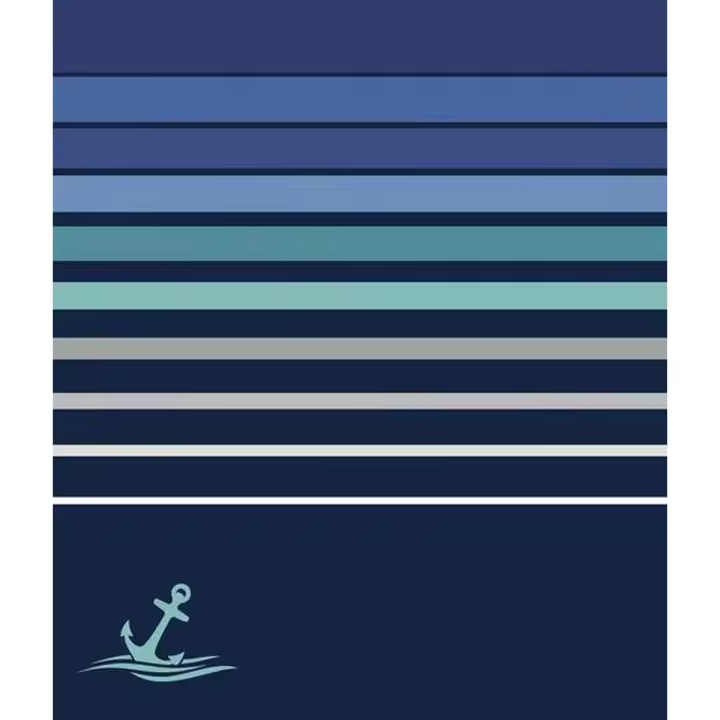 Toalla de Playa Secaneta Grandinea 150 x 175 cm Doble - 1