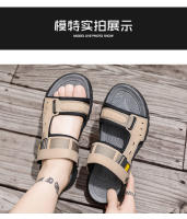 Sandalias Casuales Para Hombre Transpirables Y Cómodas Antideslizantes Impermeables Para Playa Y Conducción Con Suela Suave - details 8