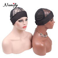 Cinco Piezas De Tapa De Pelo Con Almohadilla Ajustable Y Gancho Negro Para Crear Pelo Falso Capa De Domo De Spandex Para Pelo Falso - details 9