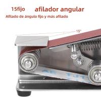 Sándwich Eléctrico Multifuncional 30mm Polidor Y Molidor Para DIY Acero Aluminio Madera Acrílico Pulido Y Fijado Máquina De Afilar Herramienta De Trabajo Del Hogar - details 3