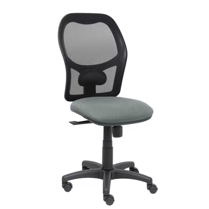 Silla de Oficina Alocén P&C 0B220RN Gris - Vuelve a la Oficina Sin Olvidarte de Ningún Detalle - 1
