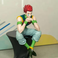 Figura De Acción Hunter X Hunter Hisoka De La Trupe Fantasma 14cm Decoración De Habitación PVC Modelo Juguete Para Coleccionistas - details 17