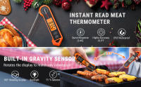 Termómetro Digital Para Carne ThermoPro TP19H Lectura Rápida Impermeable Con Retroiluminación Para BBQ Y Cocina - details 0