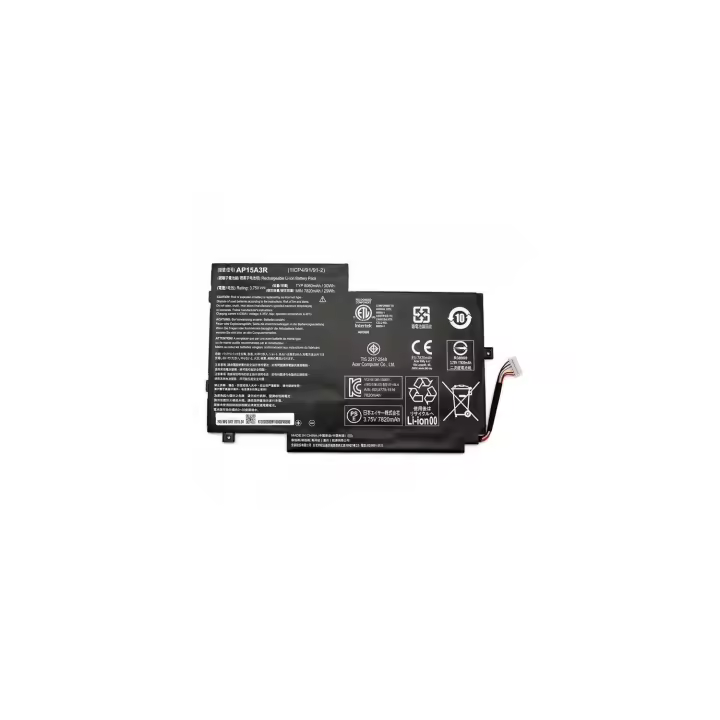 BATERÍA PARA PORTÁTIL ACER ASPIRE SWITCH 10E SW3-013-1566 AP15A3R - 1