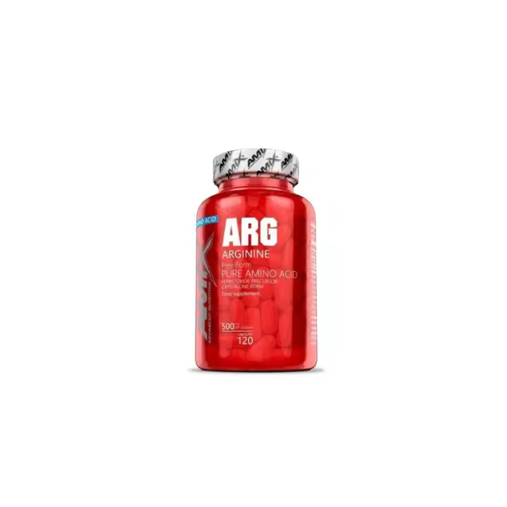 Arginina 120 Cápsulas - Amix - 1