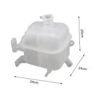 Tanque De Reservorio De Radiador De Coche Aluminio De Alta Performance Para Kia Sportage 2.0L 2.7L 2004-2006 Piezas De Repuesto 25431-2E100 254312E101 - details 5