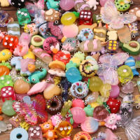 10Pcs Colgantes De Frutas Y Animales Mixtos Para Manualidades Joyería Pendientes Y Llaveros Hechos En Resina Acrylic Multicolor - details 3