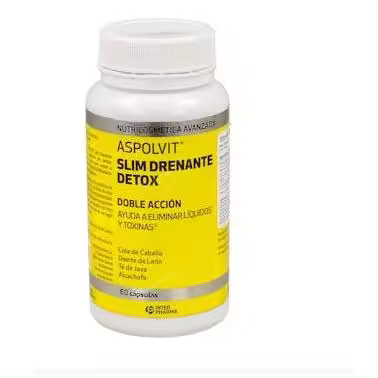 Interpharma Aspolvit Slim Drenante 60 Comprimidos - 1