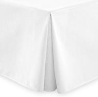 Cubre Canapé Volante con Faldón Elástico Blanco Estilo Fuelle - Protector Estiloso y Funcional de Samaruc- Mommata - details 3