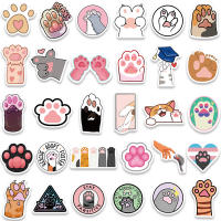 Pegatinas De Gato Rosa Kawaii 61PCS Para Botella De Agua Portátil Patineta Scrapbook Equipaje Juguete Para Niñas - details 3