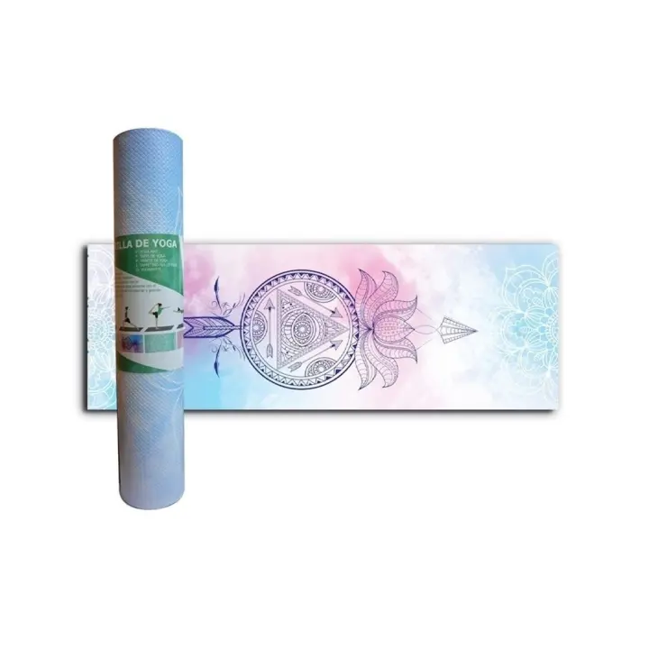 ESTERILLA DE YOGA AMIKO DE MODELO COSMOS Y MEDIDAS 1,73x61 CM. - 1
