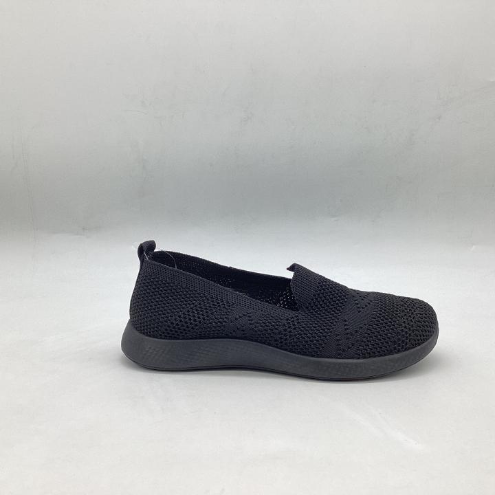 Virucci - Mocasines Deportivos de Mujer Cómodos Modernos VR5-1507 disponible en Todo Negro, Negro, Gris, Marino, Khaki, Nude, Blanco
