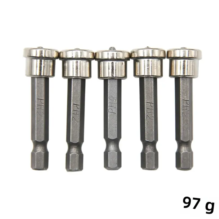 Juego De Destornilladores Especial Para Tabique De Gypsum Cabezal De Destornillador Para Carpintero Herramienta De Destornillador De Acero Aluminio Plated Set De 5-9 Piezas - 1