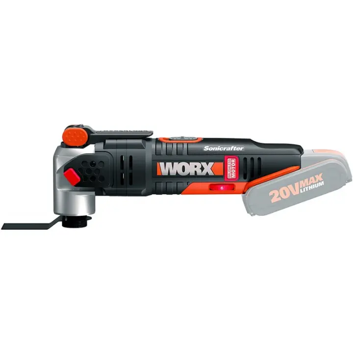 WORX WX693.9 SONICRAFTER MULTIHERRAMIENTA (solo la máquina) - 1