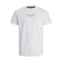 Camiseta hombre manga corta Jack & Jones 12217167 blanco - details 1