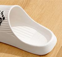 Zapatillas De Verano Para Hombre Antideslizantes Para Baño Con Dibujos De Oso Sandalias De Playa Para Mujer Slides Para Interior Y Exterior - details 2