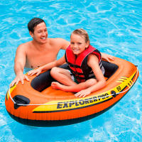 INTEX BARCO HINCHABLES,BARCO EXPLORER PRO 50, 137X85X23 CM  tiene 3 cámaras de aire más otra cámara auxiliar primera calidad y alta resistencia  incorpora cuerda de sujeción y asa en la proa para facilitar el transporte en el agua CALIDAD DE CONFIANZA - details 3