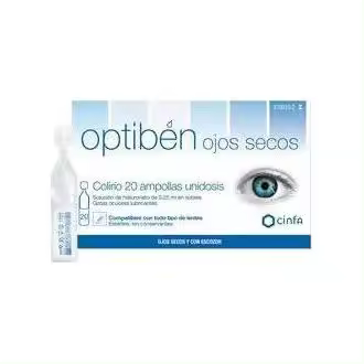 Optiben Lubricante Ocular Gotas 20 Amp - 1