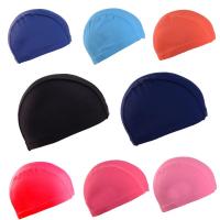 Gorro De Natación Ultra Delgado De Nylon Para Hombres Y Mujeres Tamaño Libre Con Protección De Orejas Y Cabello Largo Cómodo Para Bañar Y Nadar - details 1