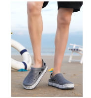 Sandalias con plataforma de camuflaje para hombre, zuecos con suela Eva, a la moda, para verano y exteriores - details 16