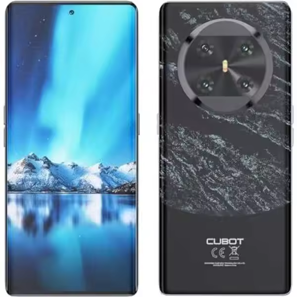 Cubot X90 LTE 256-16 Yadan Black EU - 1