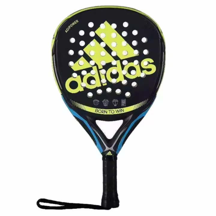 Pala de pádel Adidas Sport Adipower Lite 3.1 2022 Amarilla Azul - 1