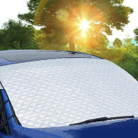 Cubierta De Parabrisas Inteligente Protección Contra La Niebla Hielo Nieve Y Polvo Protector UV Para Automóviles - details 4
