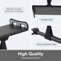 Soporte para teléfono móvil/Tableta,Soporte Ajustable para tabletas/Teléfonos de 4 A 11 Pulgadas (Negro) - details 3