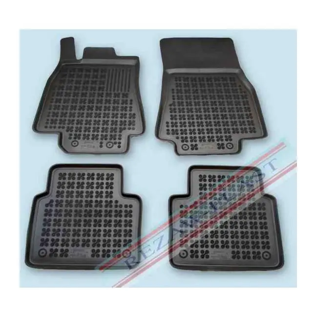 Rezaw Plast Alfombrilla caucho 3D premium  Mercedes W245 B - CLASS  2005 - 2011  REF: 201705 - 1