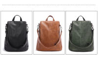 Mujer Bolsos Mochila Niña Vestir Antirobo Pequeña Casual Bandolera Portatil PU Cuero Piel - details 0