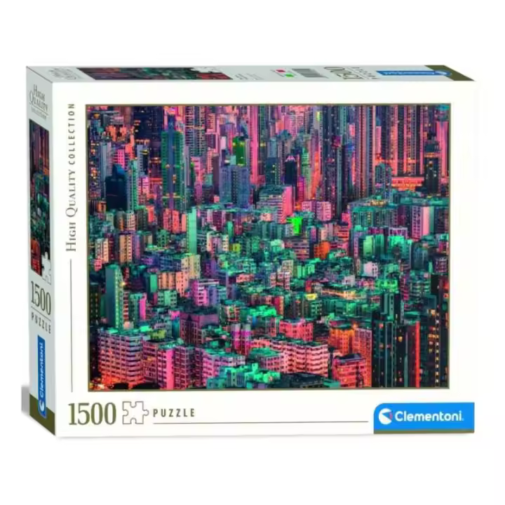 Puzzle 1500 piezas La Colmena Hong Kong Clementoni - 1