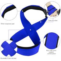 Cinta De Mano Para Ejercicio De Fitness Y Levantamiento De Peso Antideslizante Para Agarrar Y Ejercitación De Gimnasio - details 1