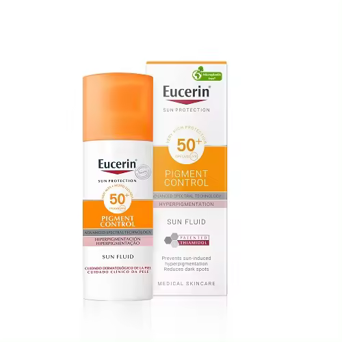Eucerin Sun Fluid Pigment Control 50+  50 Ml. - 1