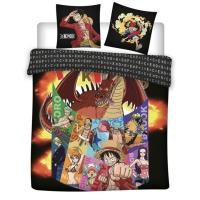 Funda Aymax Nórdica Reversible One Piece Para Cama de Matrimonio hasta 135cm ancho Medida 200x200 cm, más Funda Cojín 63x63cm - details 0