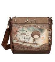 Bolso Triple Bandolera Anekke Core Mediano Cremallera Ref. 39803-039 - details 0