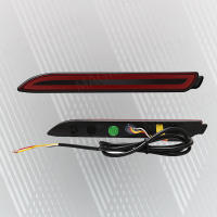Kit De Luces Traseras Para Toyota RAV4 Camry Lexus IS-F GX470 RX300 Sienna Venza Reiz Innova Reflector Faro Antiniebla Parachoques Freno Rojo ABS 12V 3400LM - details 2