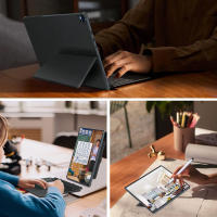 VANWIN Tablet 2 en 1, Pantalla táctil IPS de 10,1 pulgadas con Resolución de 800x1.280 píxeles, Procesador Intel Core m3-8100Y de Cuatro núcleos a 3,4 GHz, 12 GB de RAM y 256 GB de SSD, Windows 11 Pro, WiFi 6, Bluetooth 5,0, Batería de 3.400 mAh - details 6