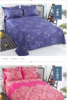 Juego De Sábanas Y Fundas Para Almohadas De Algodón 3 Piezas Textil Doméstico Estilo Pastoral Sábanas Planas Y Fundas Para Almohadas De 90gsm 100TC - details 17