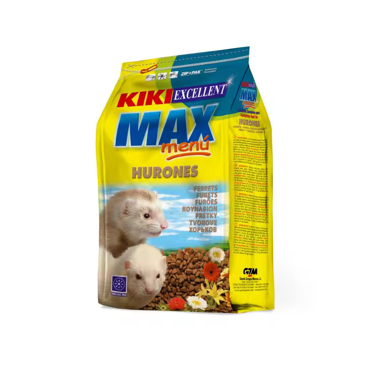 Kiki Max Menu Hurones - Alimento Completo para Hurones - 1