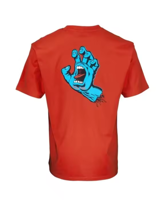 Camiseta Santa Cruz Roja Screaming Hand Chest Tee - 1