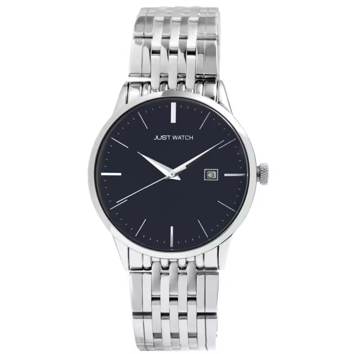 Reloj Just® Mujer Prateado com Bracelete em Aço Inoxidável - 0095 - 1