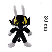 Muñeco De Peluche Cuphead 23-30cm Juego De Aventura Mugman El Diablo Chalice Legendaria Muñeco De Peluche Para Niños Regalos Material COTON Relleno PP Cotton - details 6