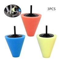 Cono De Pulido De Bola Para Automóvil Esponja De Pulido Y Lijado Para Herramienta De Pulido Y Lijado De Rueda De Coche Utilizado Con Taladro Eléctrico - details 3