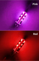 10PCS Lámparas LED Super Brillantes T10 W5W Flash Para Freno Luz De Señalización Universal 12V Colores Rojo Amarillo Azul Y Blanco - details 7