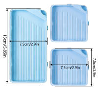 Kit De Accesorios Para Pintura Diamante 3pcs Con Bandeja De Gran Capacidad Y Tapas Claras Herramienta De Arte De Uñas Y Bricolaje Para Bordado Cruzado - details 6