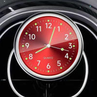 Reloj De Coche Portátil Y Miniatura Decorativo Para Interior Del Coche Luminoso Analógico Adorno De Reloj Para Automóviles - details 3