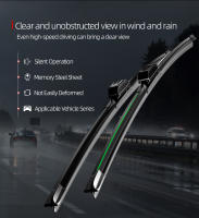 LimpiaParabrisas Anteojos Delantero Para Jaguar X-Type X Type X400 2001-2009 Pares Accesorios De Parabrisas De Goma Natural Intelligent Boneless Wiper Tamaño Original - details 10