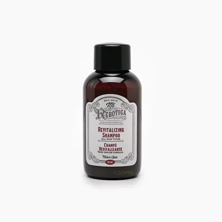 Mi Rebotica - CHAMPÚ REVITALIZANTE - Limpia y Revitaliza el Cabello - Brillo y Suavidad Al Tacto - 1